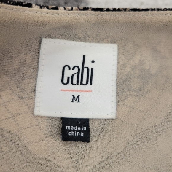 Cabi Monaco Cami Lace Tunic Top Style #3278 Medium - Picture 3 of 8